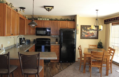 Eagle River Condo | 2 Bedroom condo great view of Duck Lake