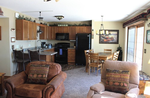 Eagle River Condo | 2 Bedroom condo great view of Duck Lake