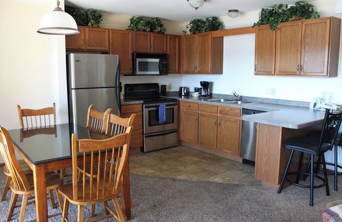 Eagle River Condo | 2 Bedroom condo great view of Duck Lake