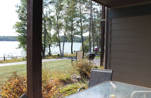 Eagle River Condo | 2 Bedroom condo great view of Duck Lake