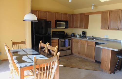 Eagle River Condo | 2 Bedroom condo great view of Duck Lake