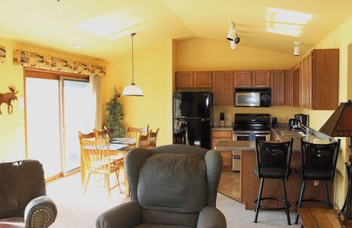 Eagle River Condo | 2 Bedroom condo great view of Duck Lake