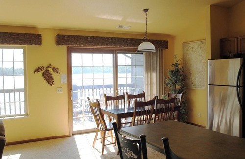 Eagle River Condo | 2 Bedroom condo great view of Duck Lake