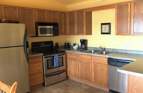 Eagle River Condo | 2 Bedroom condo great view of Duck Lake