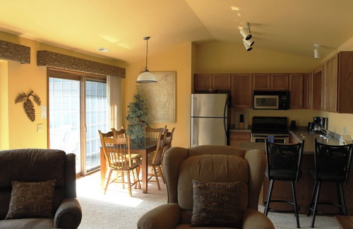 Eagle River Condo | 2 Bedroom condo great view of Duck Lake