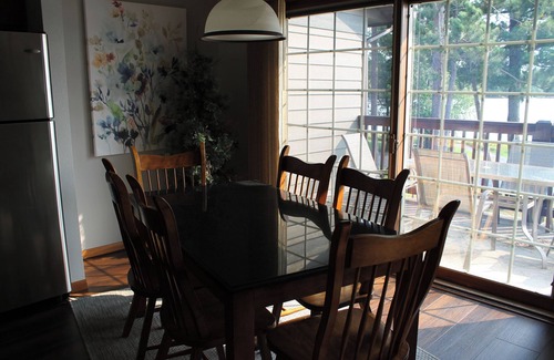 Eagle River Condo | 2 bedroom condo, great view of Duck Lake