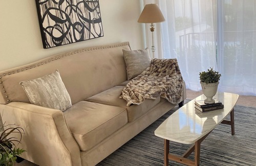Valencia Condo | 2-bedroom condo in Santa Clarita with WiFi, AC.