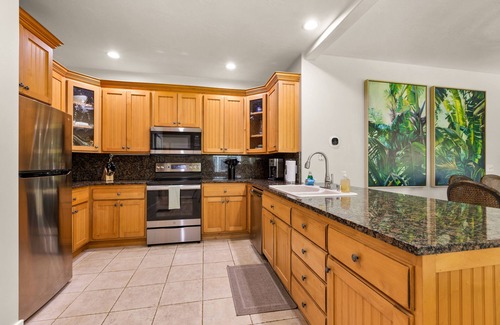 Koloa Condo | 2 Bedroom Condo in Poipu with Pool, Hot Tub, AC, Just steps to the Beach & Pools