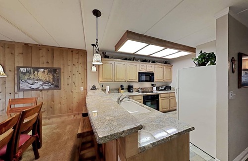 Mammoth Lakes Condo | 2 Bedroom Condo Just Steps Away From Winter Recreation Activities (Unit 207 at 1849) by RedAwning