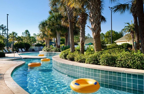 Myrtle Beach Condo | 2 Bedroom Condo, Sleeps 8, Full Kitchen, at Sheraton Broadway Resort!