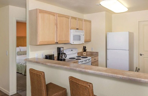 Las Vegas Condo | 2 Bedroom Condo, Sleeps 6, Kitchen, in Las Vegas at Wyndham Tropicana Resort!