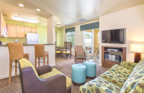 Las Vegas Condo | 2 Bedroom Condo, Sleeps 6, Kitchen, in Las Vegas at Wyndham Tropicana Resort!