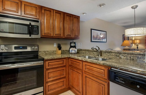 Florida Center Condo | 2 Bedroom Condo, Sleeps 8, Full Kitchen, at Orlando Sunshine Resort!
