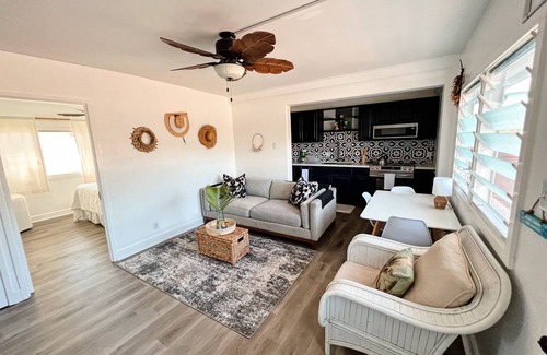 Mokuleia Condo | 2-bedroom condo steps to the beach!🏝️