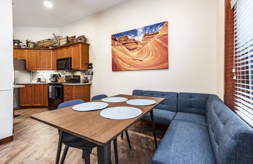 Salt Lake Mountain Resorts Condo | 2-bedroom condo steps from Solitude Resort Ski Lifts