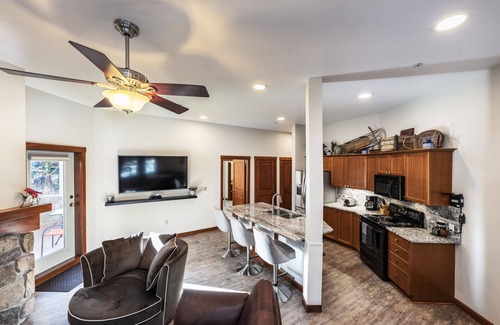 Salt Lake Mountain Resorts Condo | 2-bedroom condo steps from Solitude Resort Ski Lifts