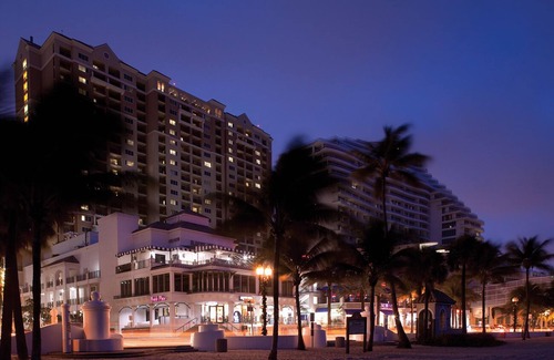 Barrier Island Condo | 2 Bedroom Condo, Sleeps 8, at Marriott BeachPlace Towers in Fort Lauderdale