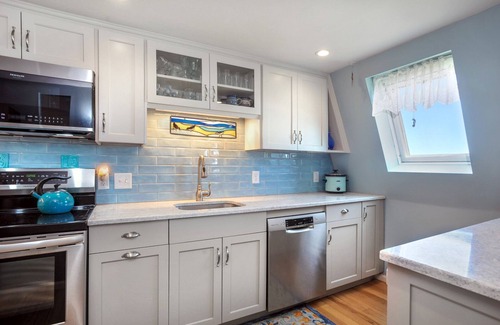 Waveland Condo | 2 bedroom condo with direct beach access!