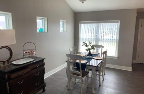 Bettendorf Apartment | 2 Bedroom Condo with Office