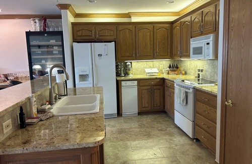 Fort Worth Condo | 2-bedroom Condo with View of the entire track at Texas Motor Speedway.