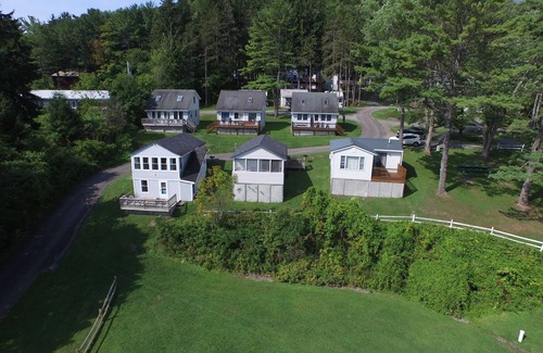 Cooperstown - Otsego Lake Cottage | 2 Bedroom Cottage with Screen Porch and unobstructed views of Otsego Lake