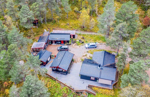 Gjemnes Municipality House | 2 bedroom cozy home in øydegard