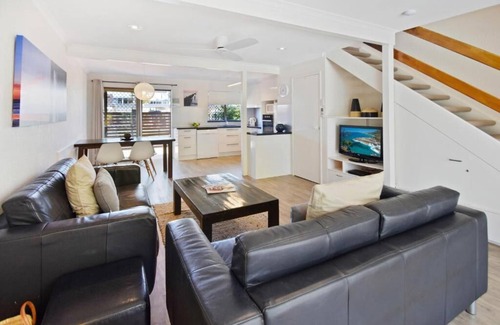 Noosa North Shore Apartment | 2 Bedroom Deluxe Patio Apartment