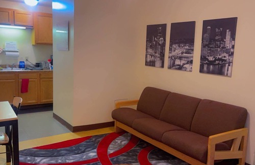 Downtown Pittsburgh Apartment | 2 Bedroom Downtown Apt | Friends & Families Ideal!