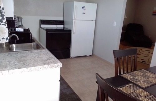 Devils Lake Apartment | 2 Bedroom Downtown Apartment with off street parking.