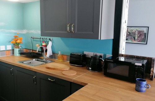 Newcastle Apartment | 2 bedroom duplex apartment with spiral staircase