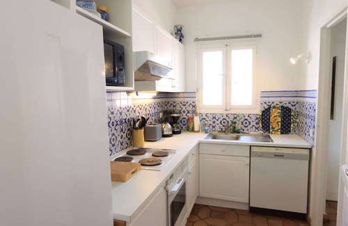 Port Grimaud Apartment | 2-bedroom duplex apartment in Port Grimaud - Terrace with canal view, WIFI