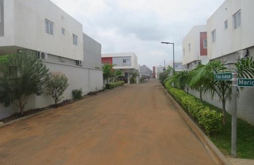 Nungua House | 2 Bedroom Duplex House - 3 Bathrooms, Balcony , Kitchen, Living Room, - 24 7 Security, Gated, Gym, Pool, Wifi, DSTV,