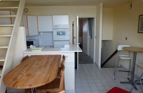 La Cite Apartment | 2-bedroom duplex port des Sablons with sea view and intra muros Saint Malo