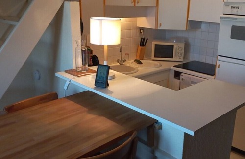 La Cite Apartment | 2-bedroom duplex port des Sablons with sea view and intra muros Saint Malo