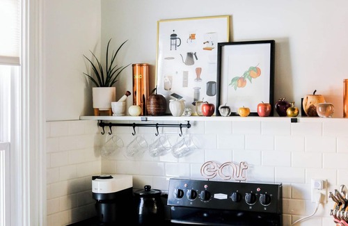 Brantford Apartment | 2 Bedroom Eclectic Apartment (The Copper Flat) with so much character!