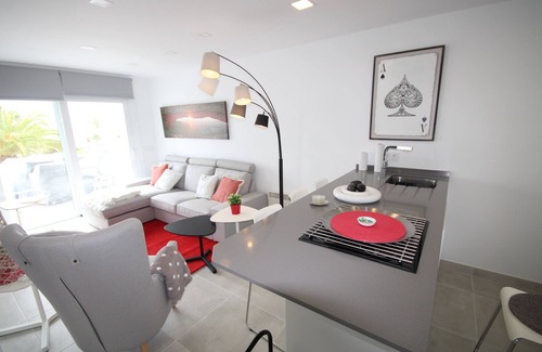 La Parata Apartment | 2 bedroom-2 bathroom, big sun terrace - AC