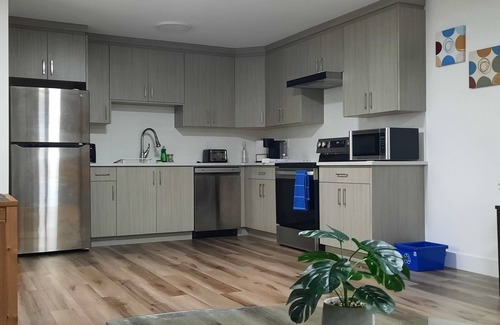 Delta Apartment | 2 bedroom executive, private, cozy, clean suite