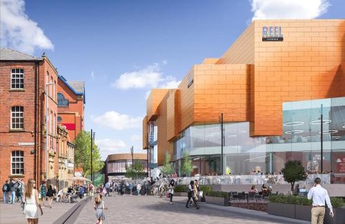 Rochdale Apartment | 2 Bedroom Flat Free Parking Fast Wi-Fi Self Check-in Visit Manchester Oldham Bury