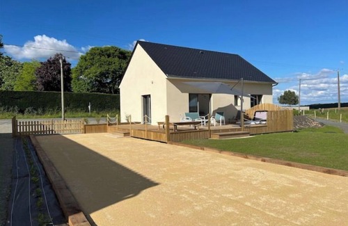 Brissac Loire Aubance House | 2-bedroom house for 4 people with jacuzzi