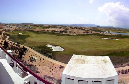 Alhama de Murcia Apartment | 2 Bedroom Front Line Apartment Overlooking Golf Course 12th Fairway