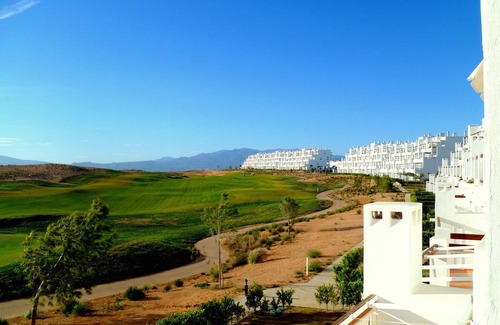 Alhama de Murcia Apartment | 2 Bedroom Front Line Apartment Overlooking Golf Course 12th Fairway