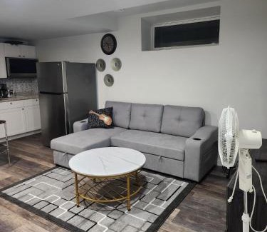 Transcona Apartment | 2 bedroom furnished basement suite