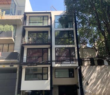 Polanco Apartment | 2 Bedroom Garden House Polanco