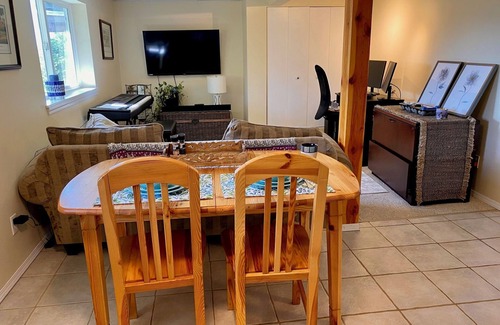 Burnaby Apartment | 2 Bedroom Garden Walk-out Apartment in Residential Home