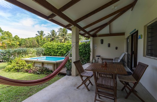 Ngatangiia Cottage | 2 bedroom house with private pool