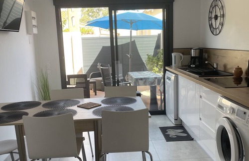 Le Grand Large House | 2-bedroom house 200m from the beach