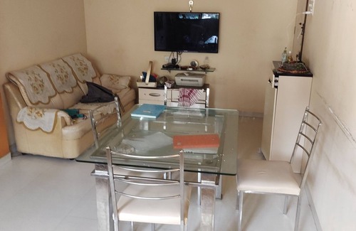Mumbai Apartment | 2 Bedroom -Hall- kitchen spacious flat having East West direction
