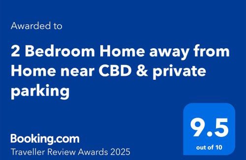 Hamilton East Apartment | 2 Bedroom Home away from Home near CBD & private parking