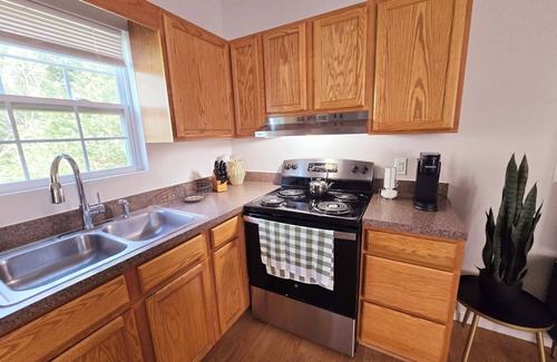 Martinsburg House | 2-bedroom home in Martinsburg