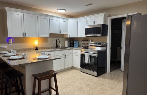 Mc Carr House | 2-bedroom home located in MCCarr, Ky. Perfect for riding, exploring & relaxing.